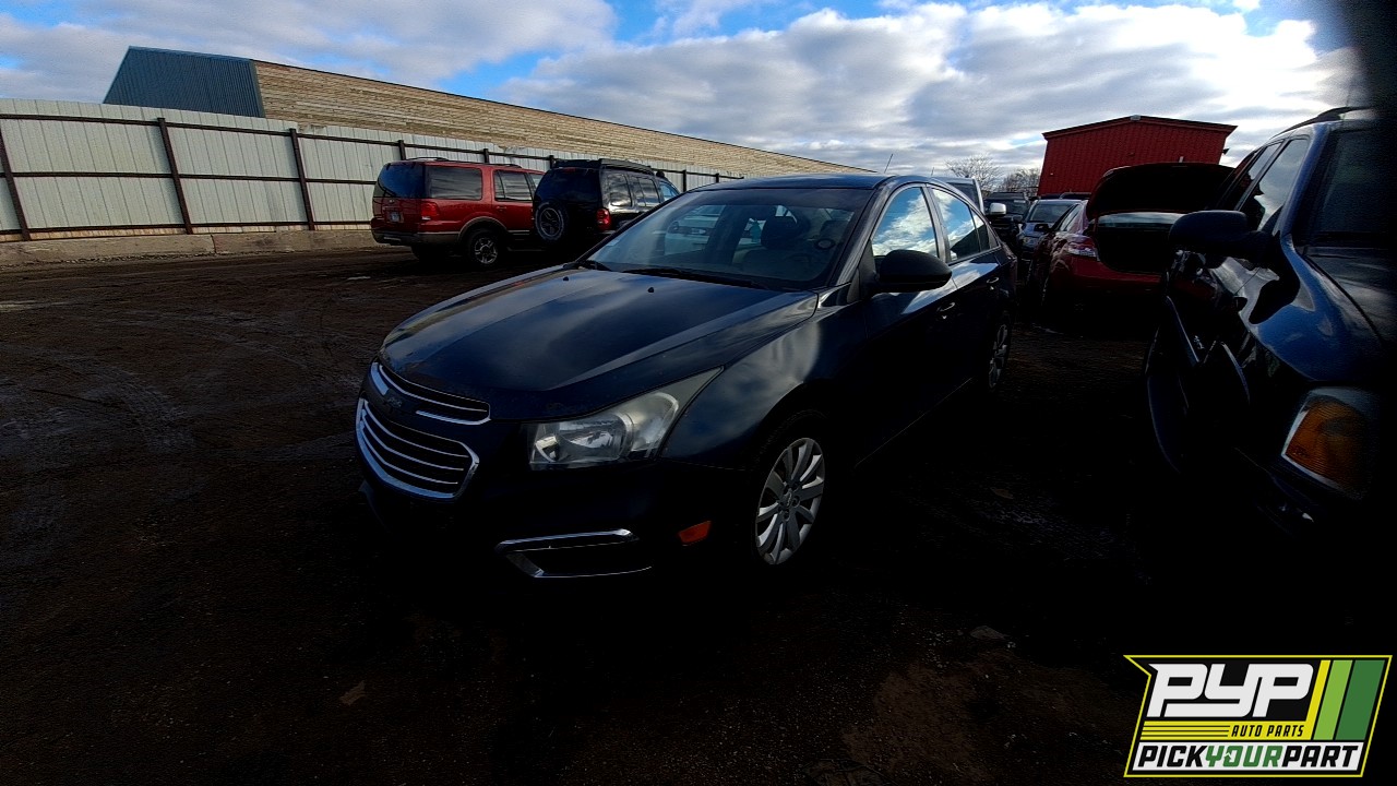 2015 CHEVROLET CRUZE available for parts