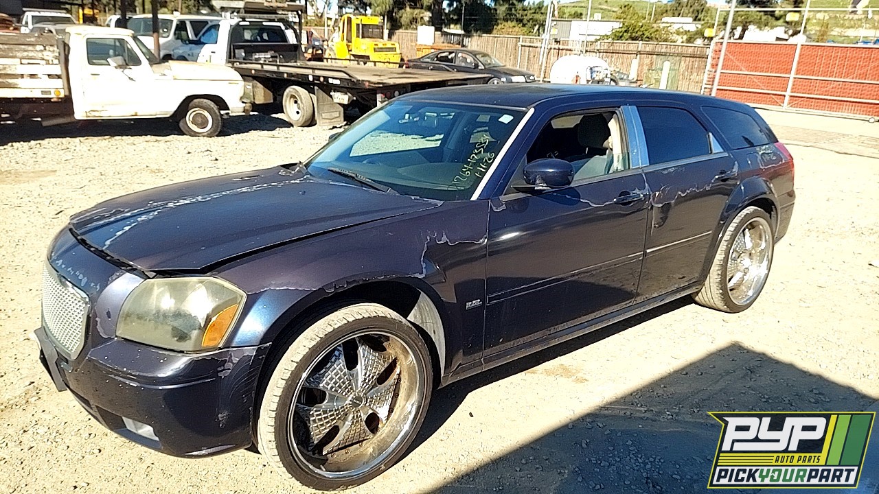2006 DODGE MAGNUM partes disponibles