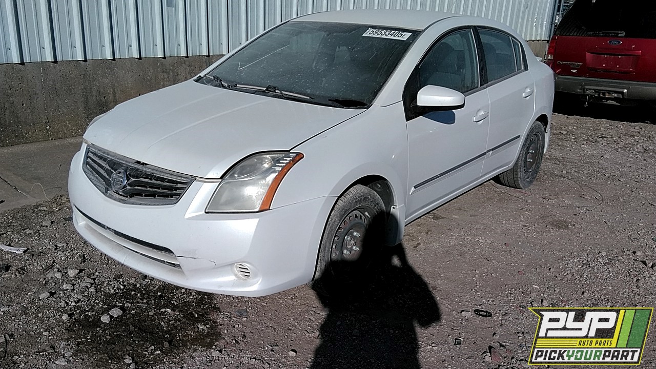 2012 NISSAN SENTRA available for parts