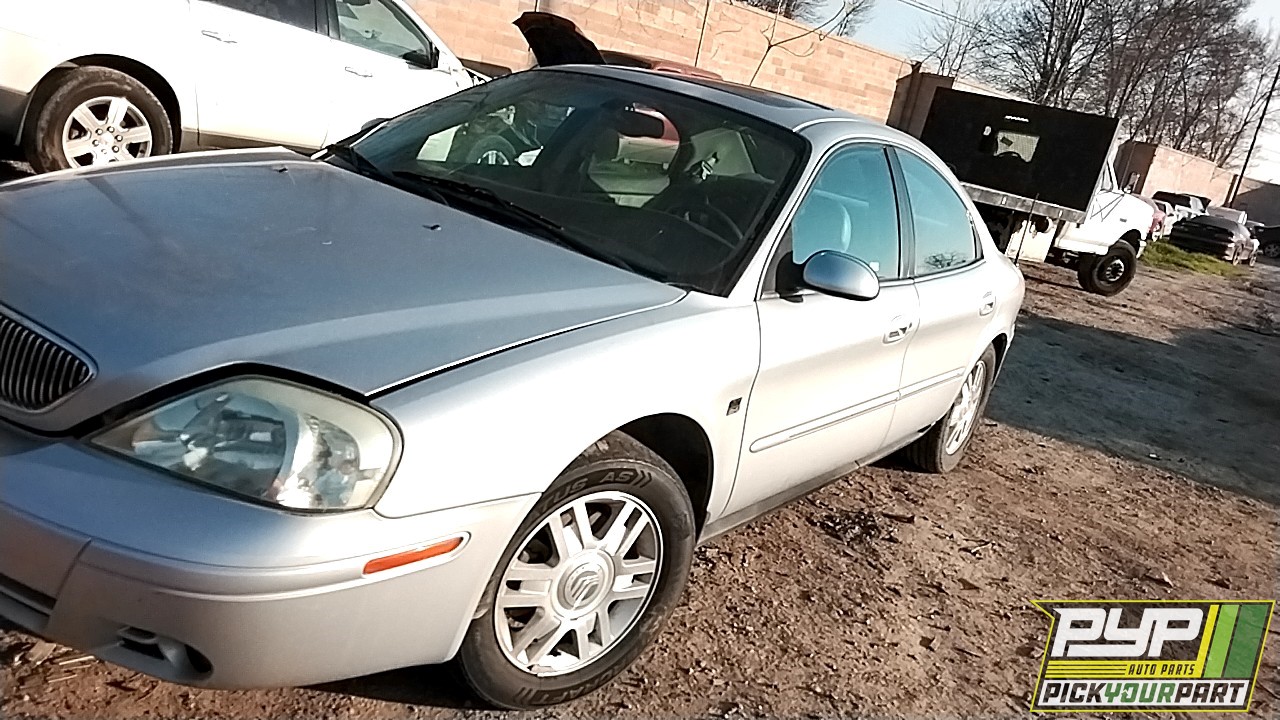 2004 MERCURY SABLE partes disponibles