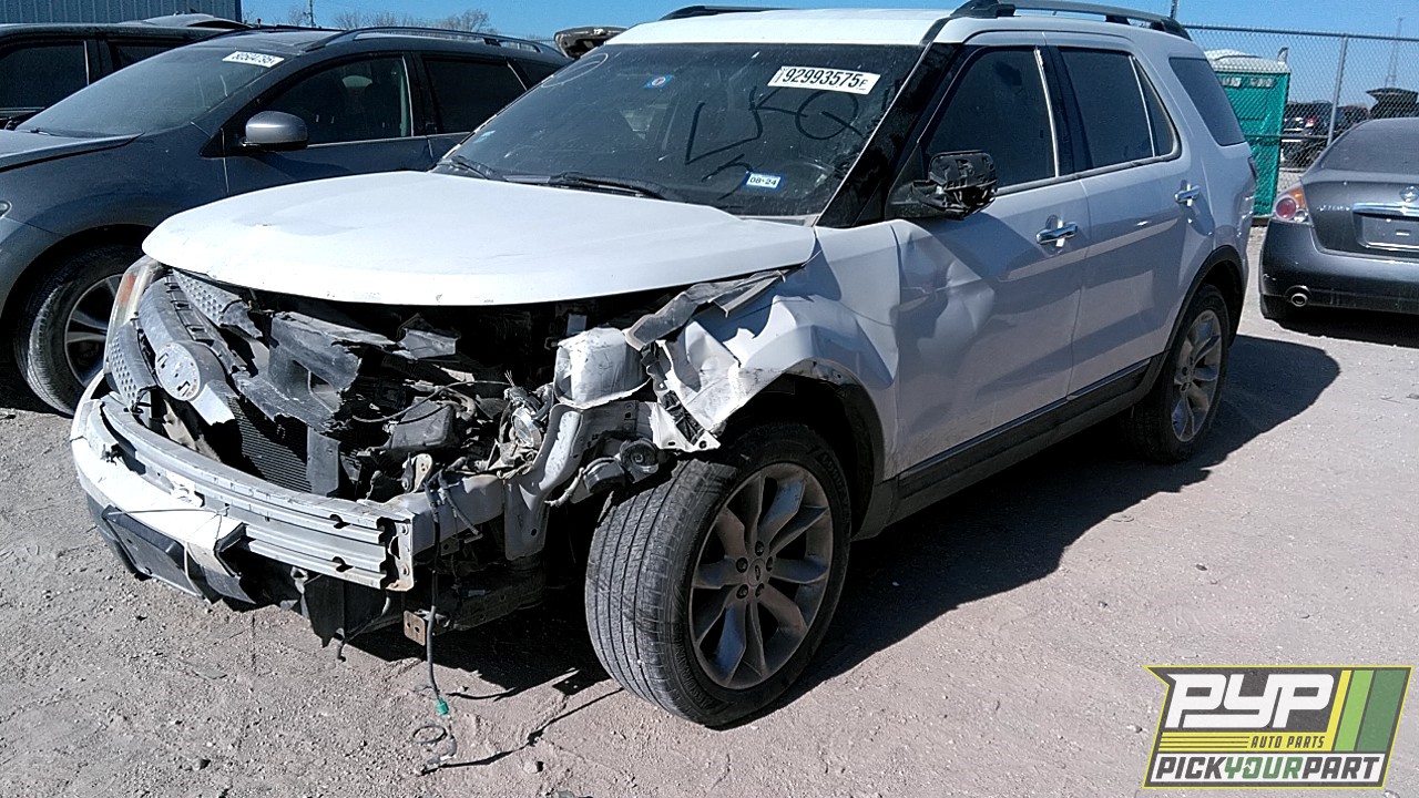 2013 FORD EXPLORER available for parts