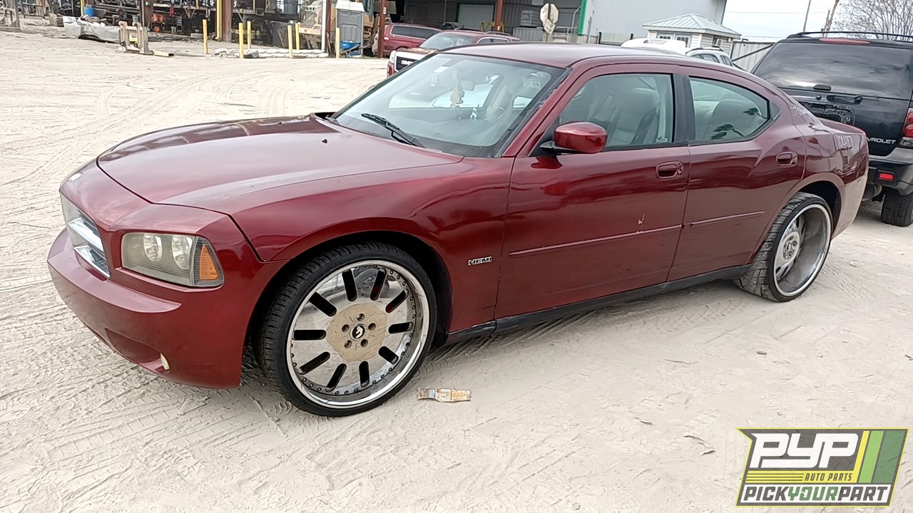 2007 DODGE CHARGER available for parts