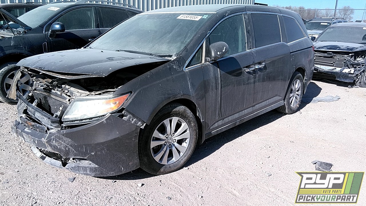 2014 HONDA ODYSSEY available for parts