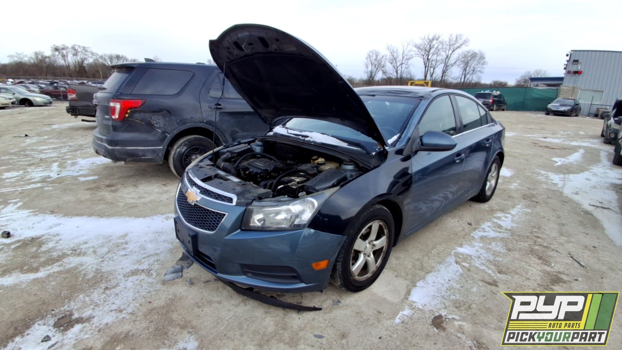 2012 CHEVROLET CRUZE available for parts