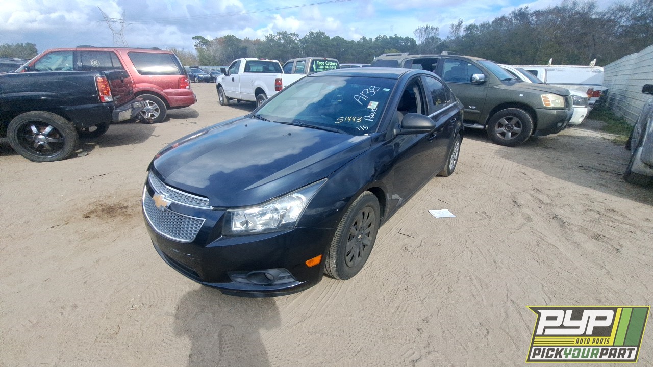 2012 CHEVROLET CRUZE available for parts