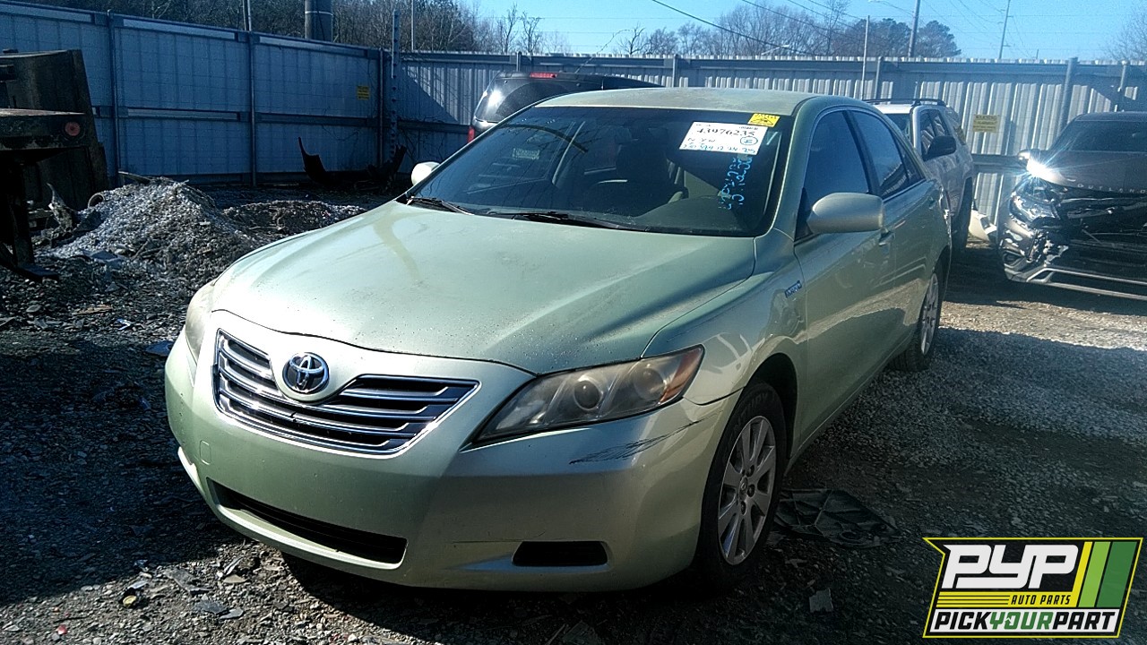 2007 TOYOTA CAMRY partes disponibles