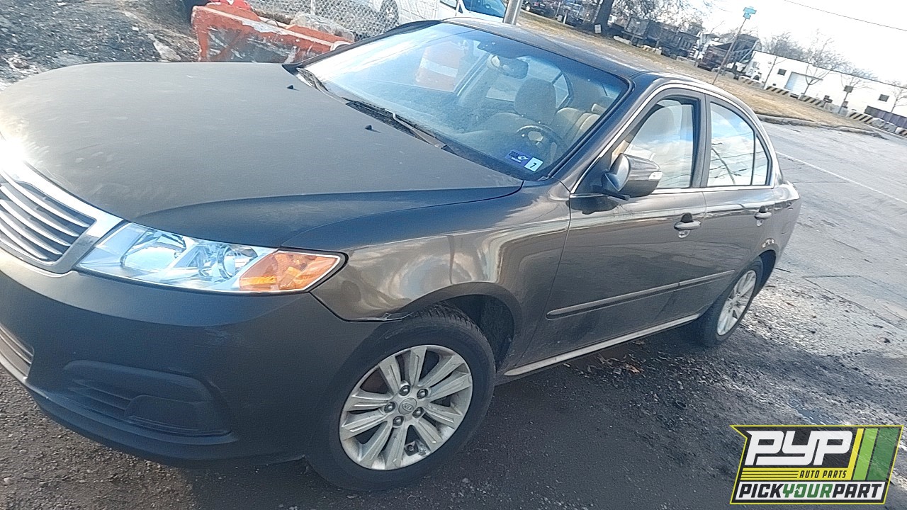 2010 KIA OPTIMA partes disponibles