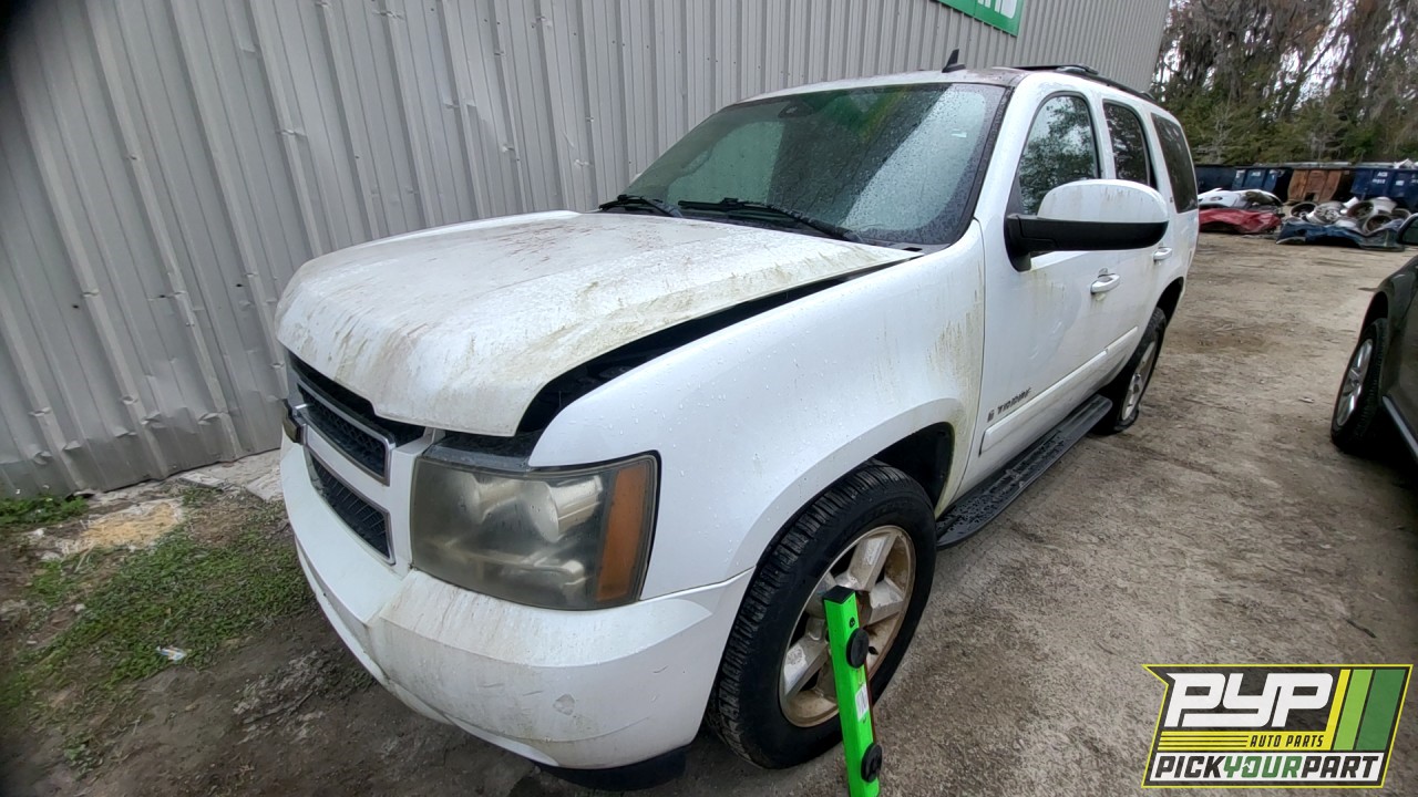 2007 CHEVROLET TAHOE partes disponibles