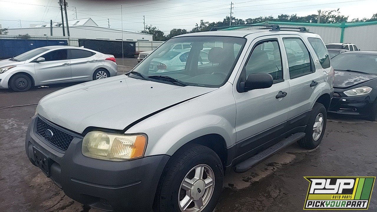 2004 FORD ESCAPE partes disponibles