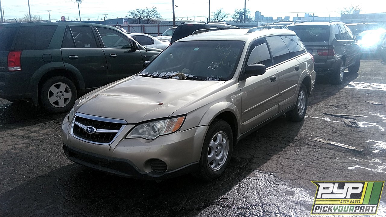 2008 SUBARU OUTBACK available for parts