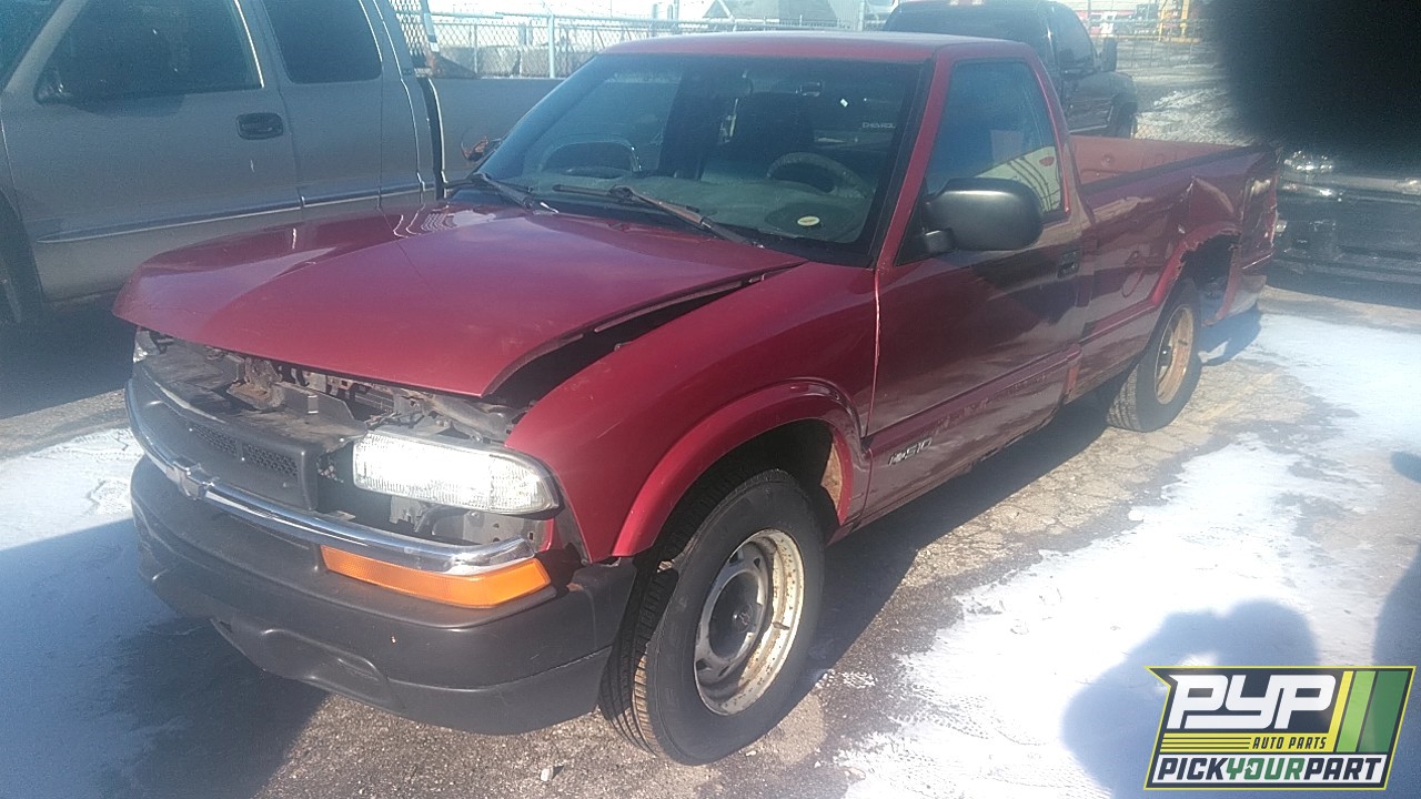2002 CHEVROLET S10 available for parts