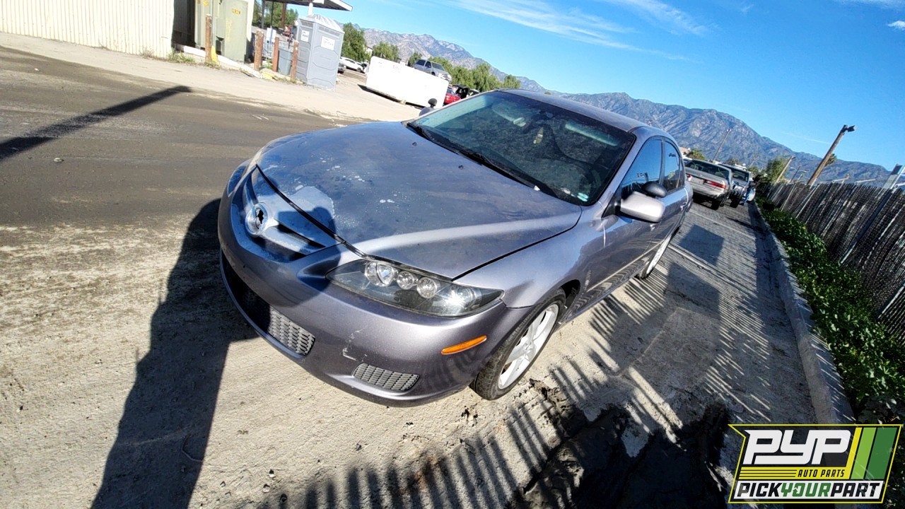 2007 MAZDA 6 partes disponibles