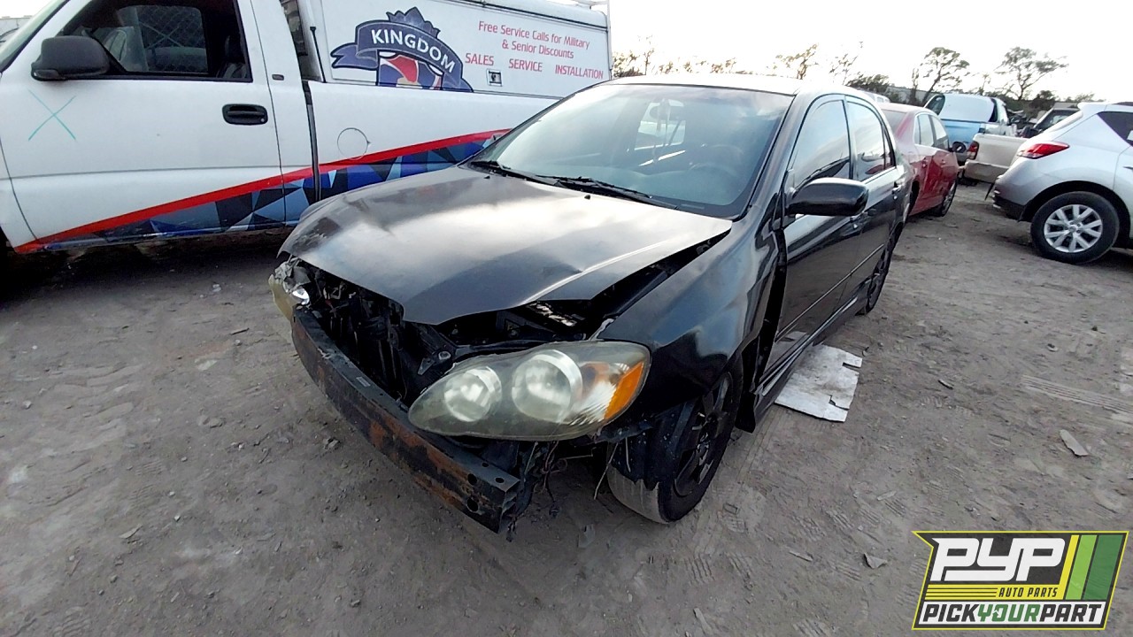 2005 TOYOTA COROLLA partes disponibles