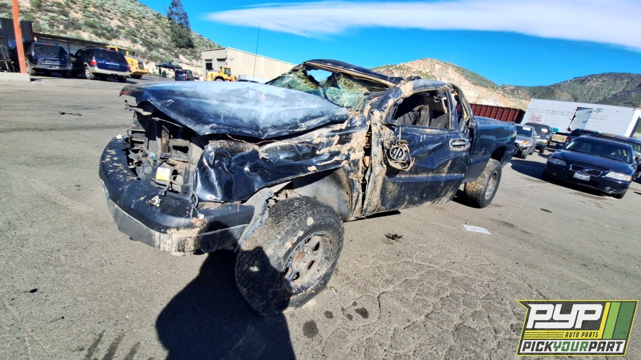 2003 CHEVROLET SILVERADO 1500 partes disponibles