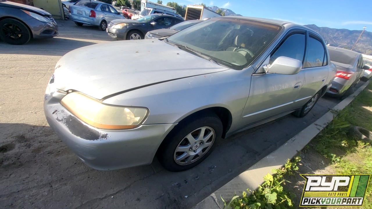 2002 HONDA ACCORD partes disponibles