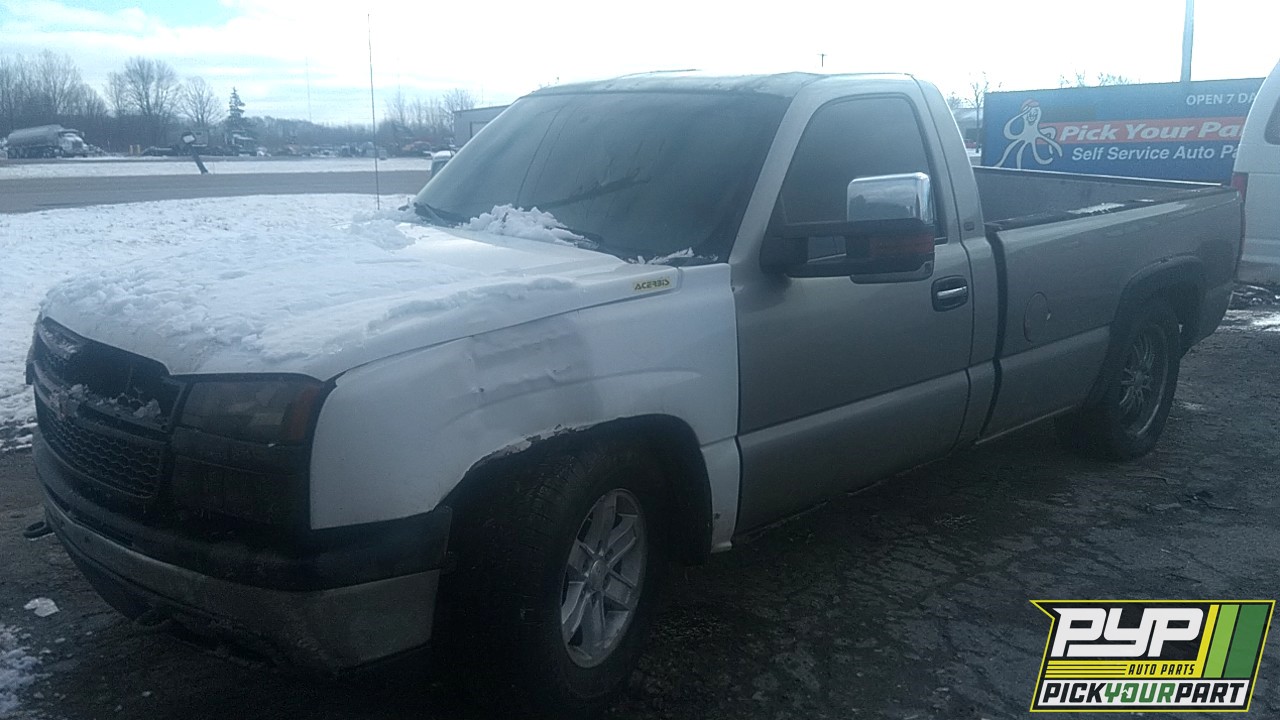 2002 CHEVROLET SILVERADO 1500 partes disponibles