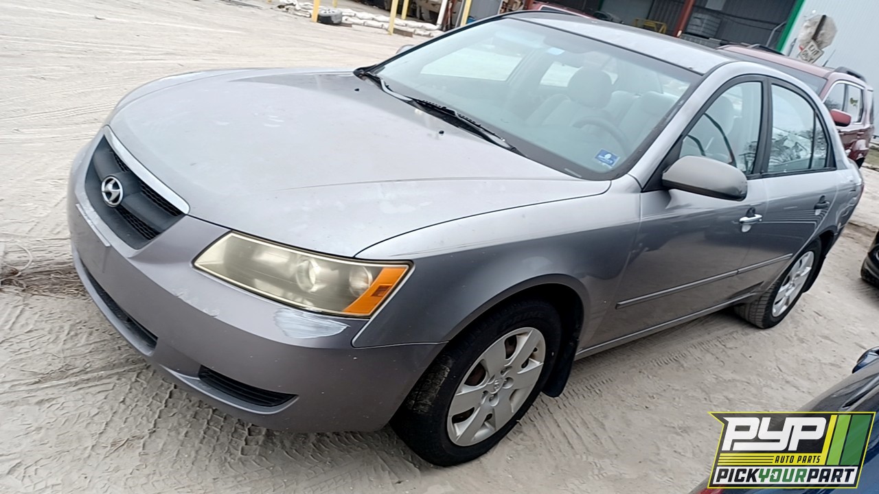 2008 HYUNDAI SONATA partes disponibles