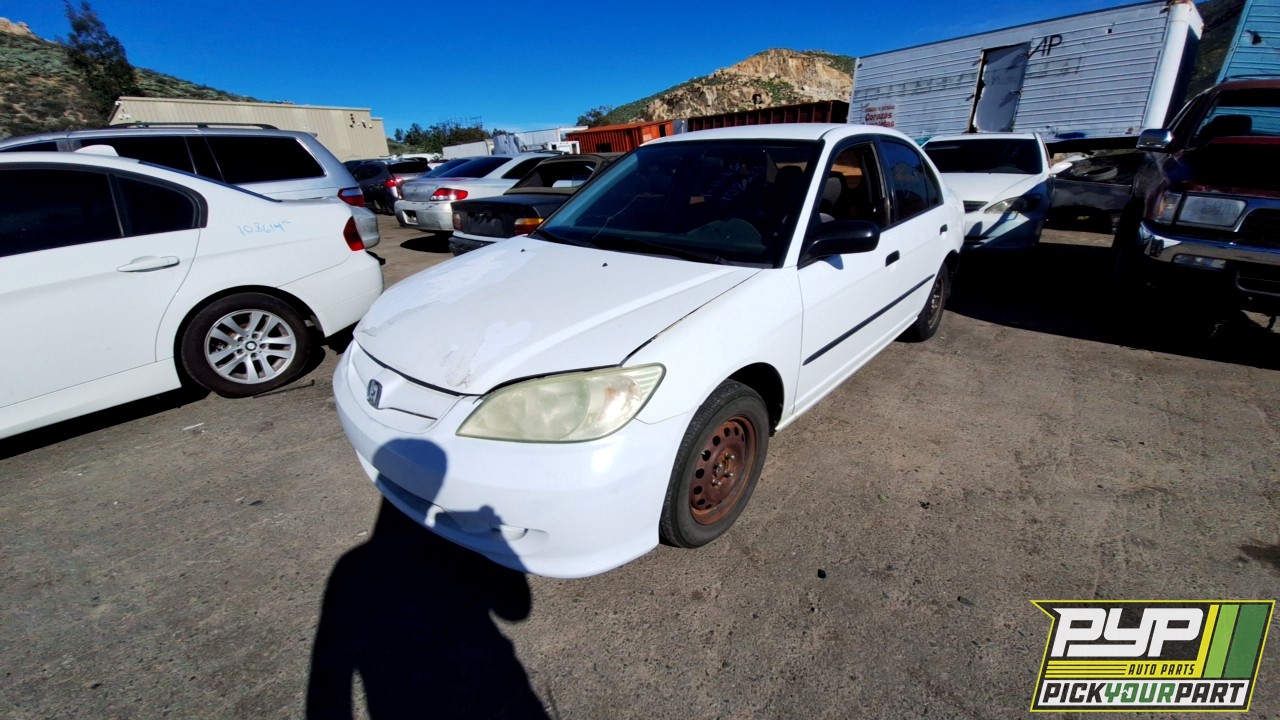 2004 HONDA CIVIC partes disponibles