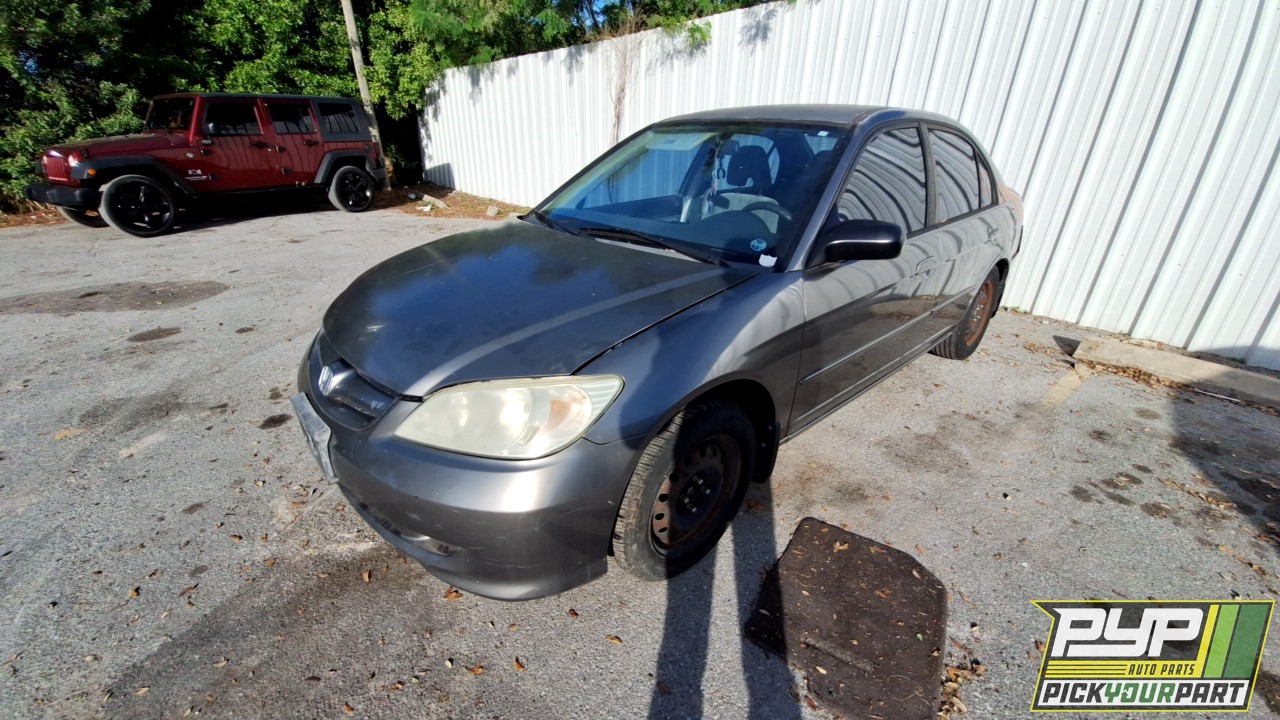 2005 HONDA CIVIC partes disponibles
