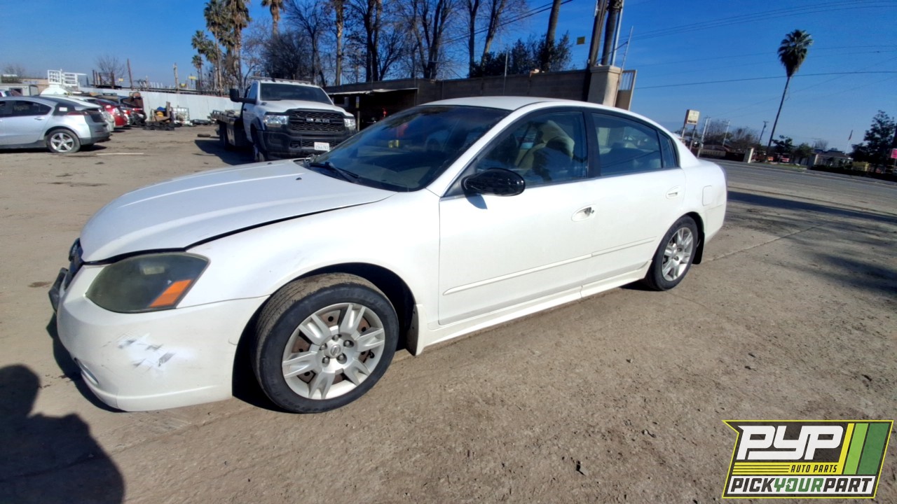 2005 NISSAN ALTIMA available for parts
