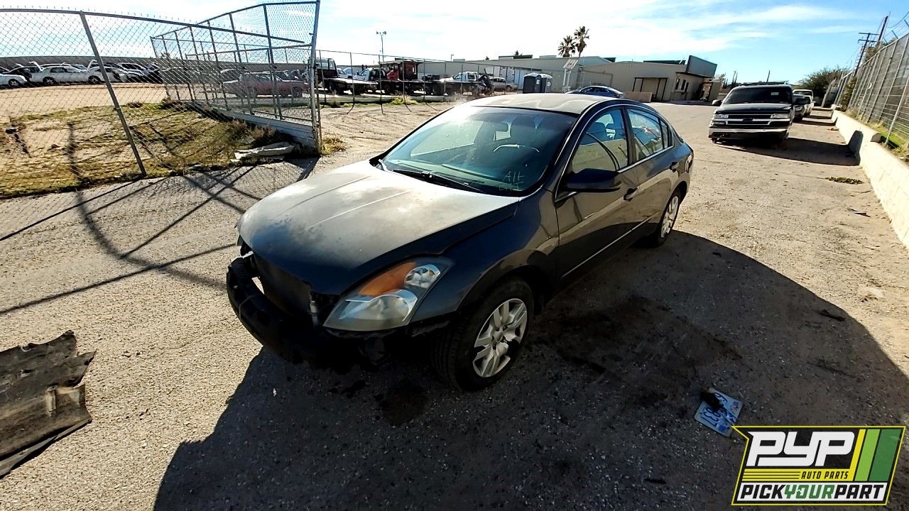 2009 NISSAN ALTIMA available for parts