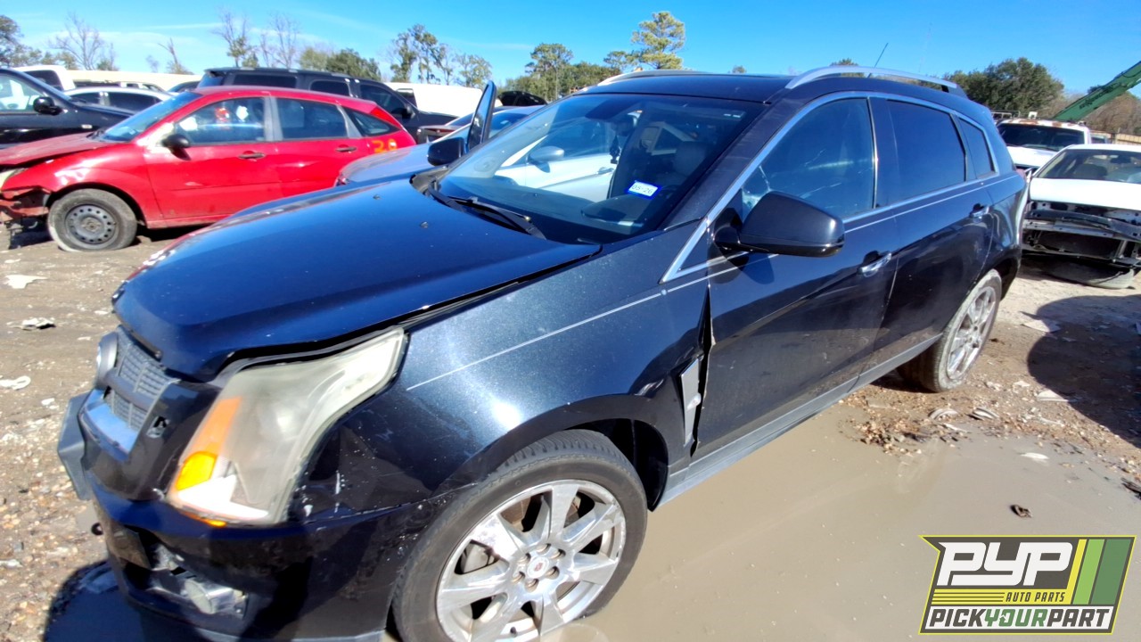 2012 CADILLAC SRX partes disponibles