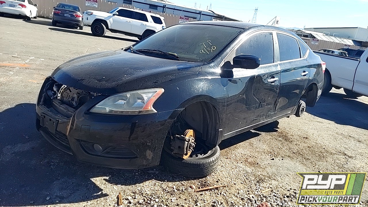 2013 NISSAN SENTRA available for parts