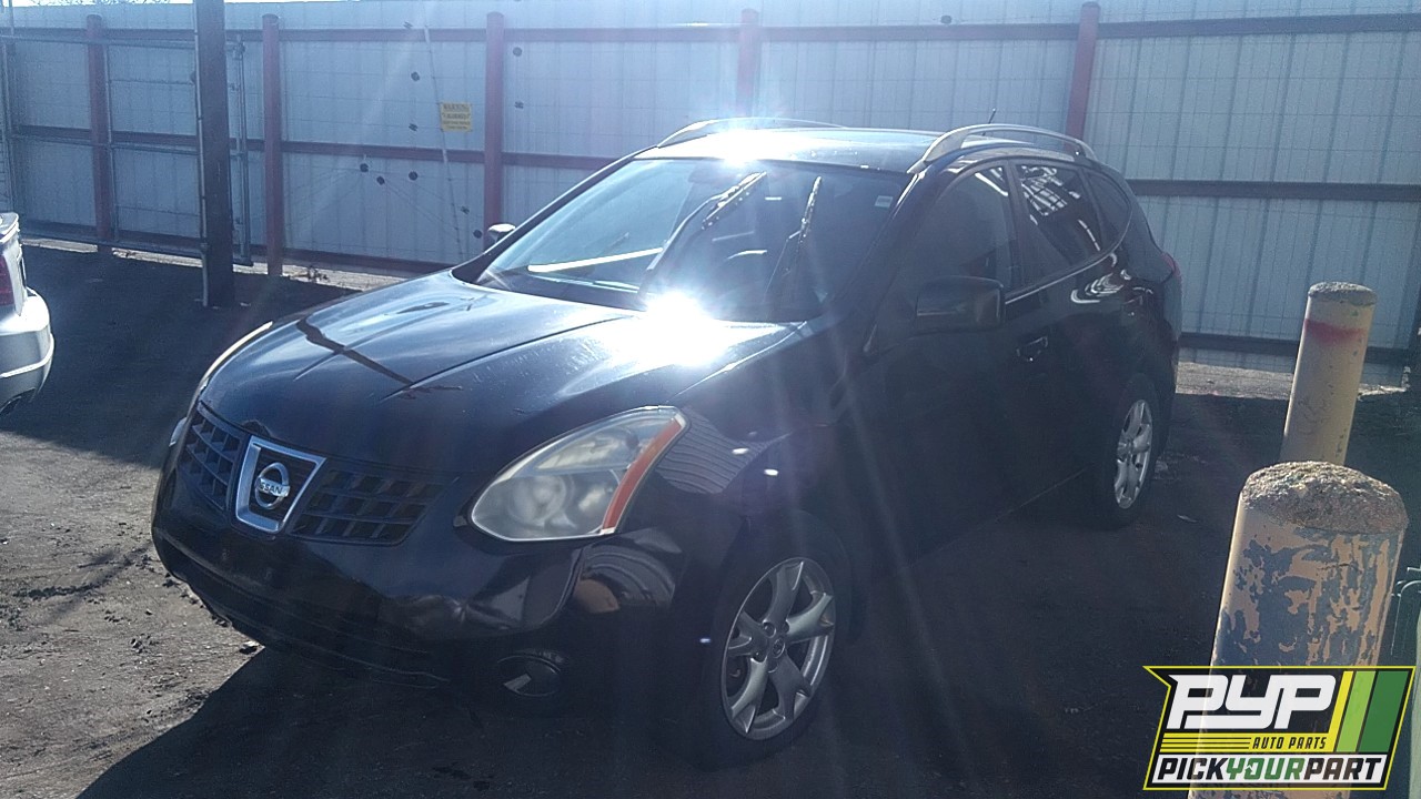 2008 NISSAN ROGUE partes disponibles
