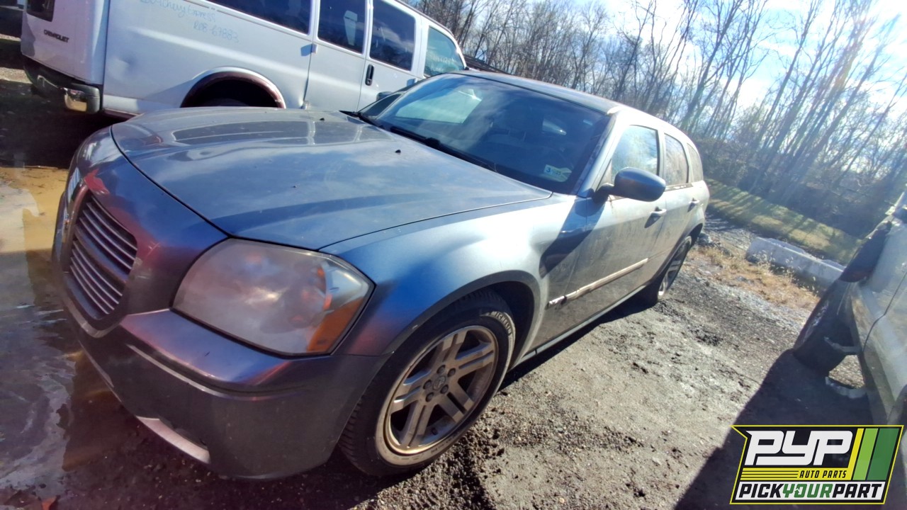 2007 DODGE MAGNUM available for parts