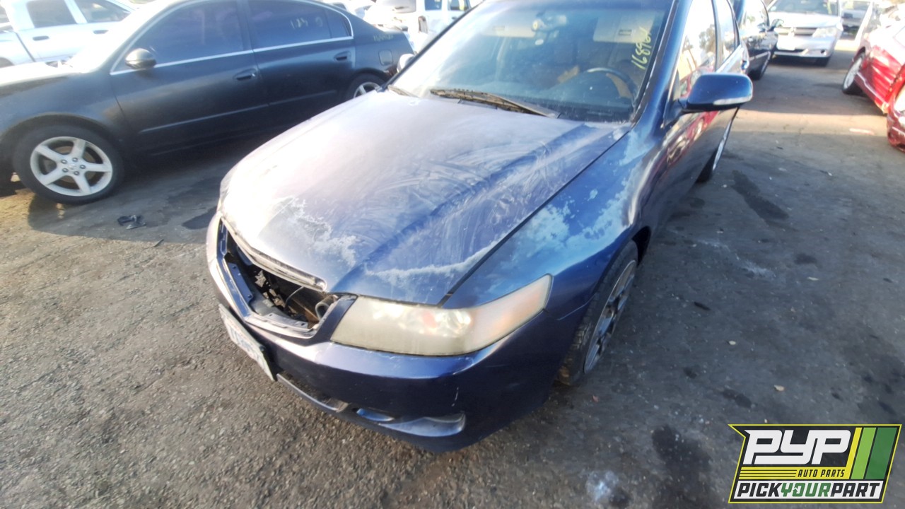 2006 ACURA TSX partes disponibles