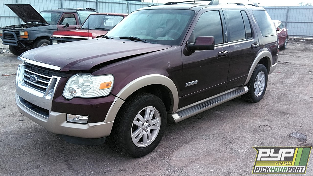 2007 FORD EXPLORER available for parts