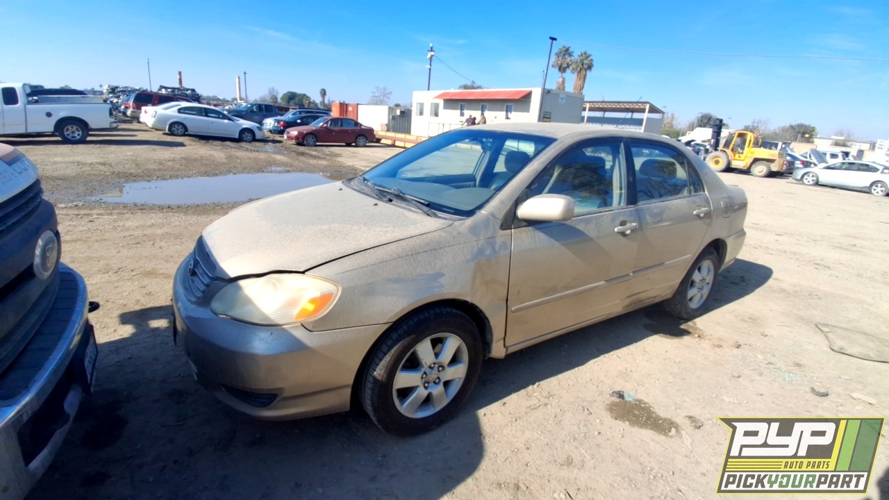 2004 TOYOTA COROLLA available for parts