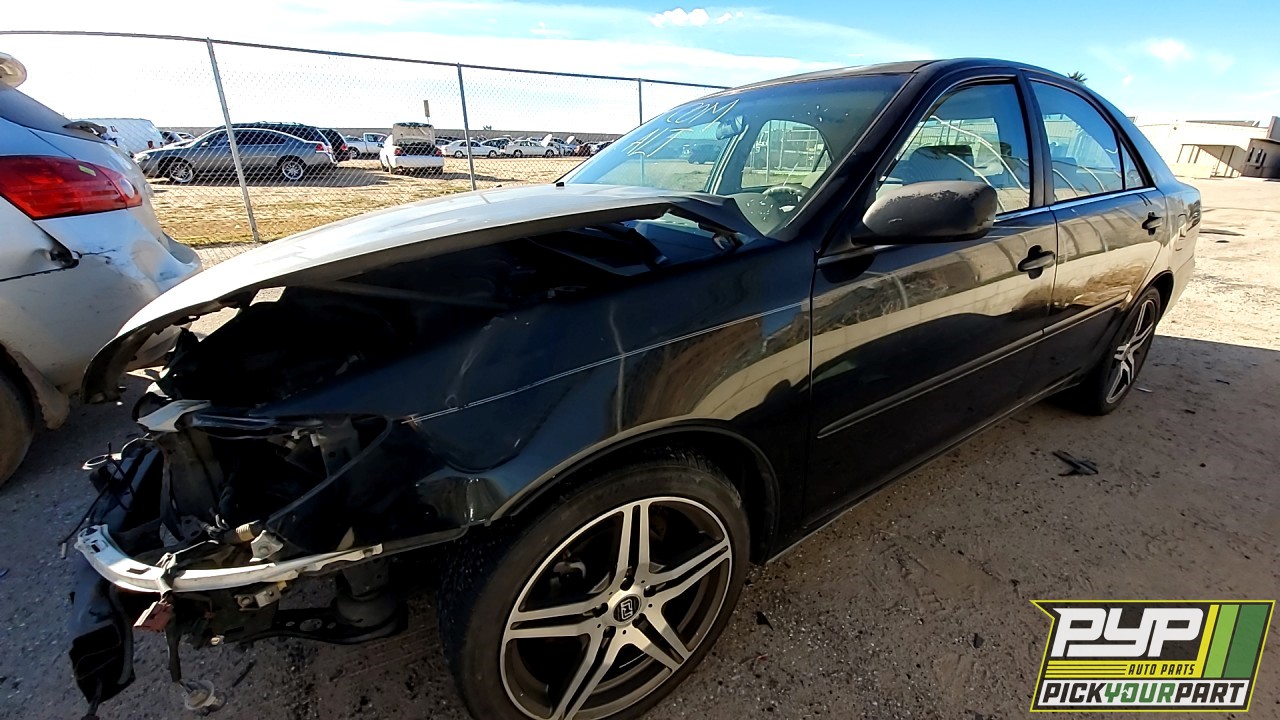 2002 TOYOTA CAMRY available for parts