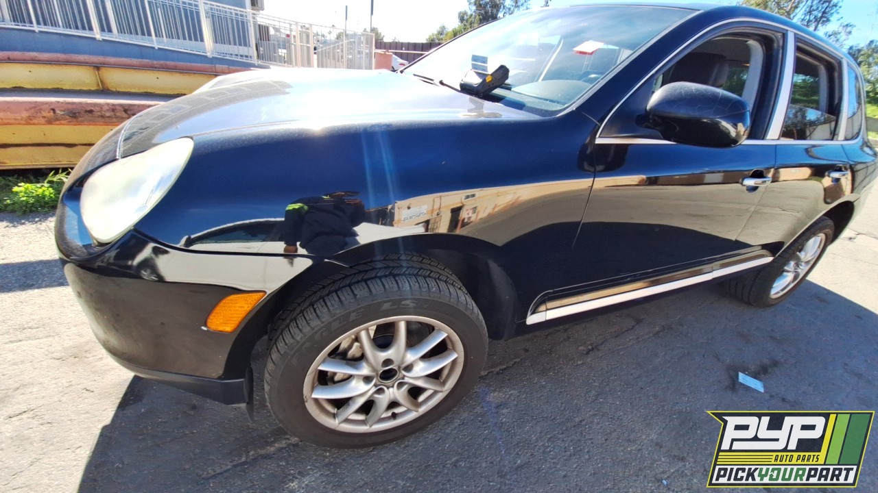 2005 PORSCHE CAYENNE partes disponibles