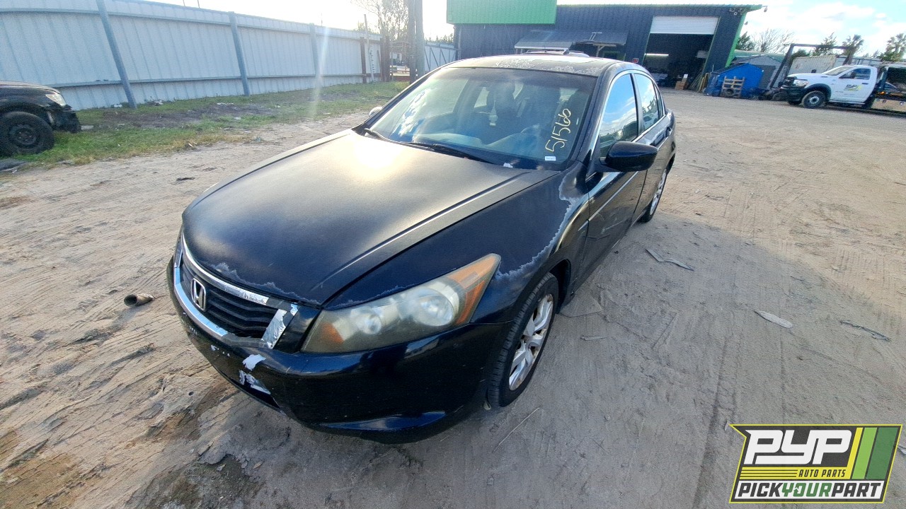 2008 HONDA ACCORD available for parts