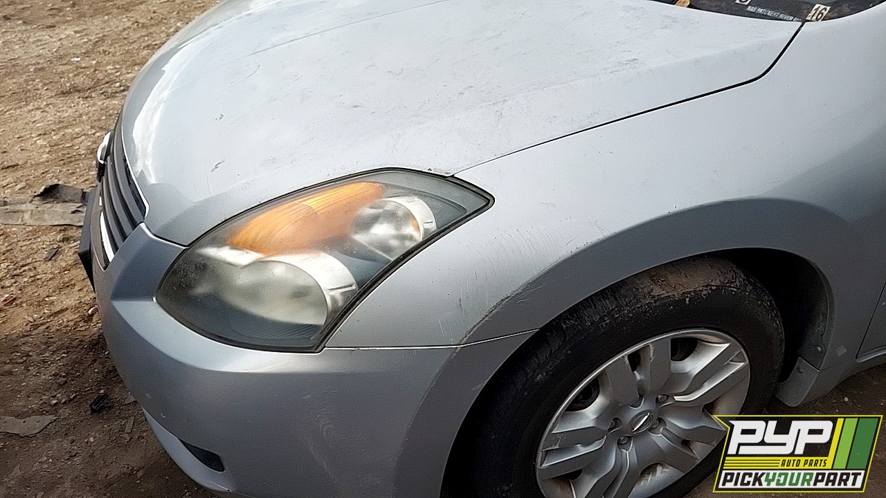 2009 NISSAN ALTIMA available for parts