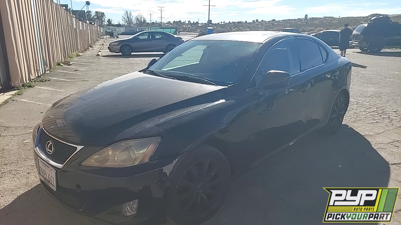 2008 LEXUS IS250 available for parts