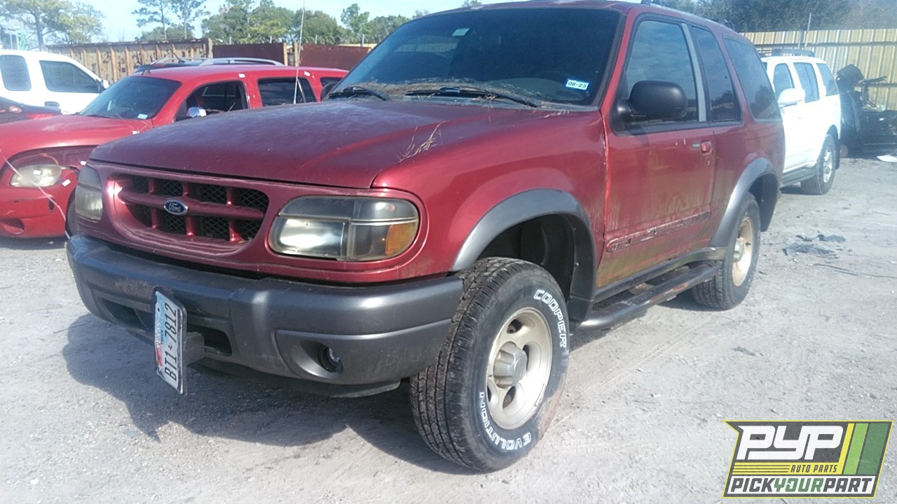 2000 FORD EXPLORER partes disponibles