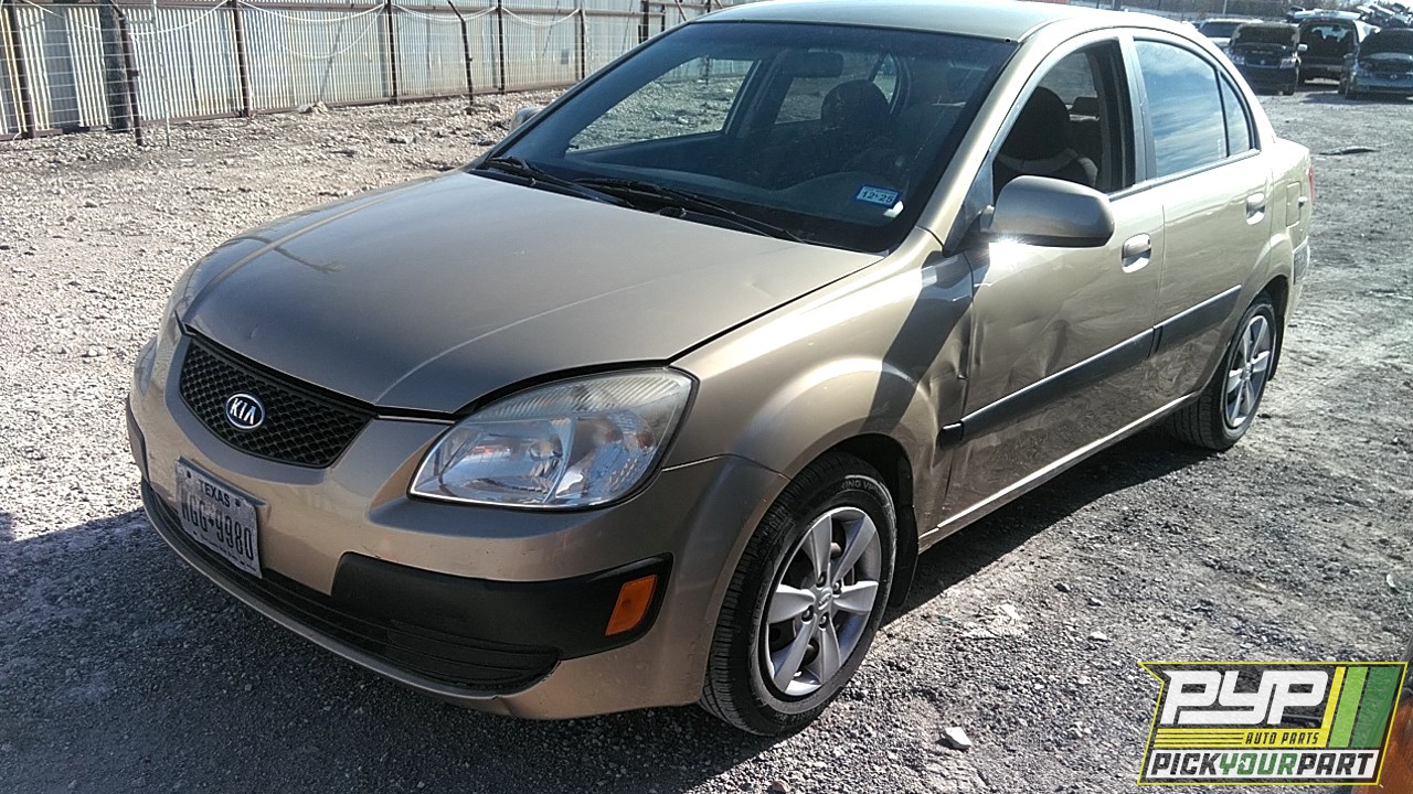 2009 KIA RIO partes disponibles