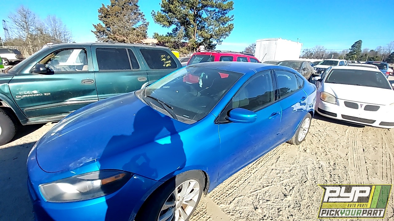 2016 DODGE DART available for parts