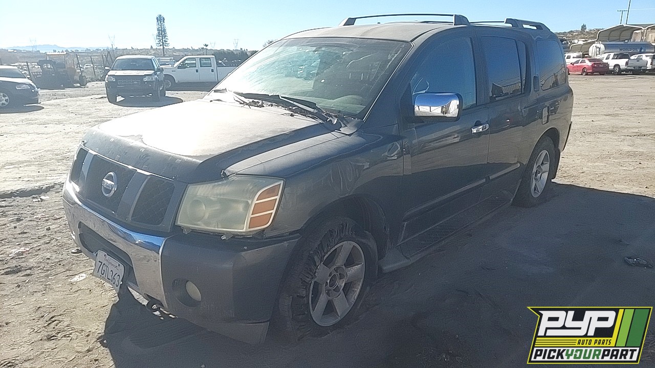 2004 NISSAN PATHFINDER ARMADA available for parts