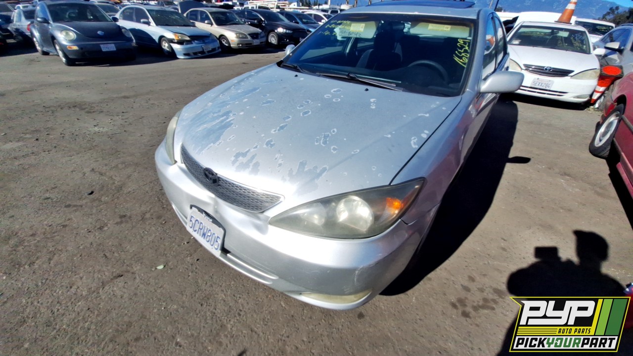 2003 TOYOTA CAMRY partes disponibles