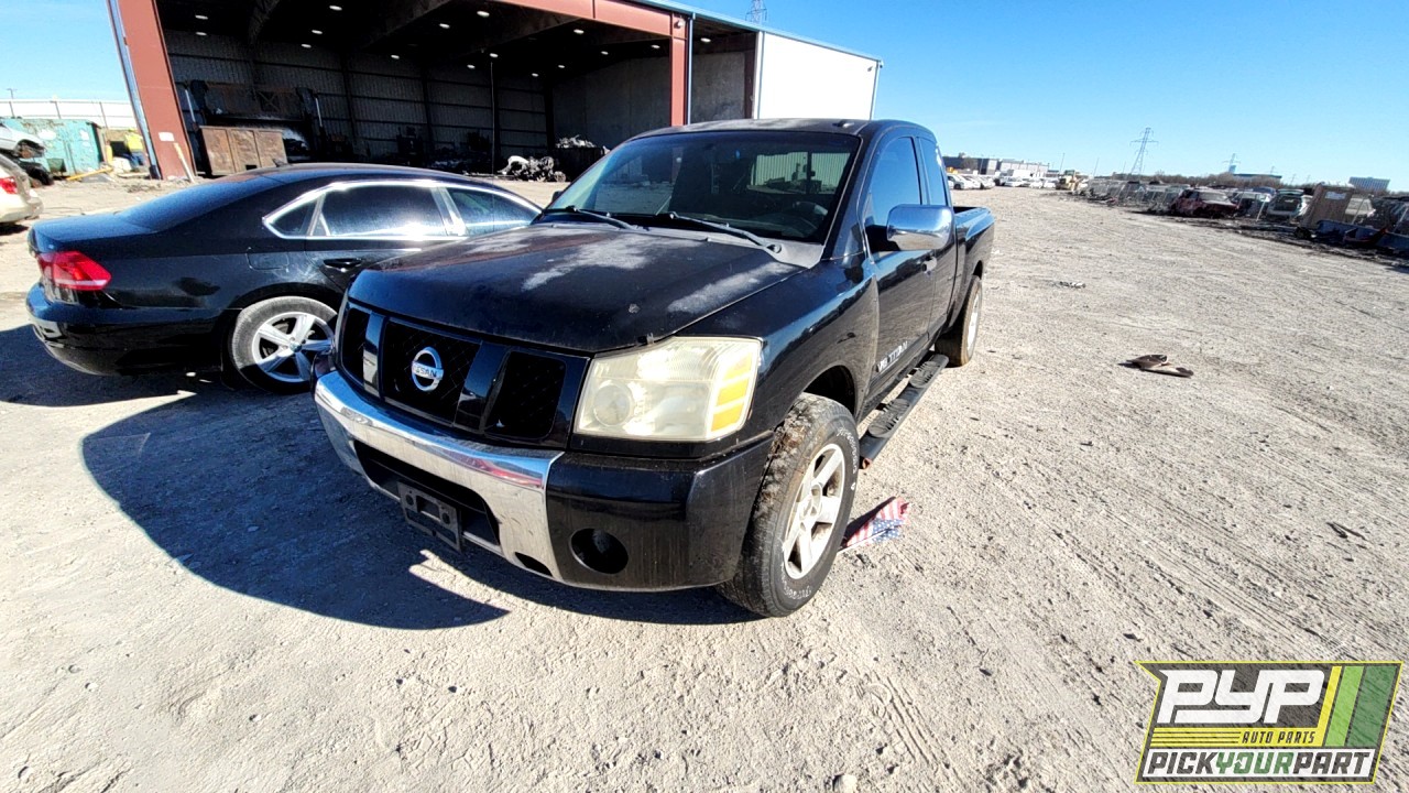 2008 NISSAN TITAN partes disponibles