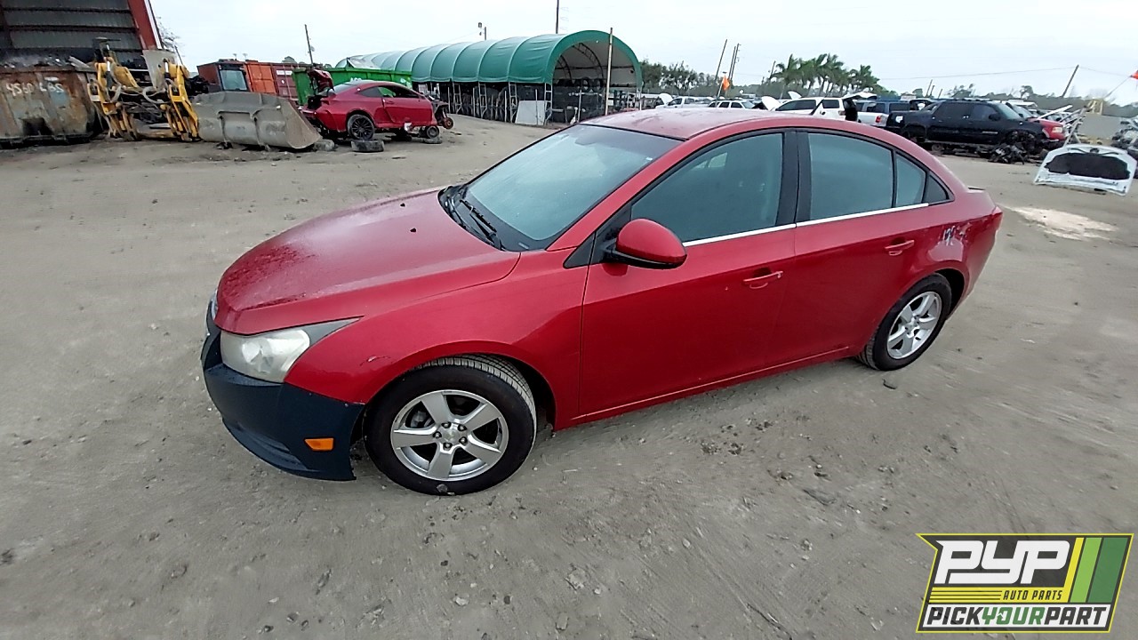 2014 CHEVROLET CRUZE partes disponibles