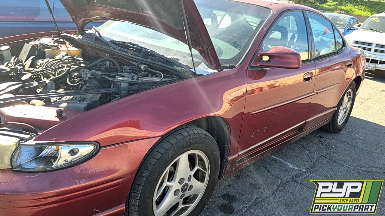 2001 PONTIAC GRAND PRIX partes disponibles