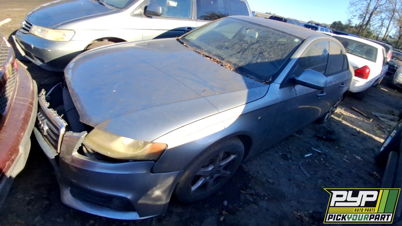 2009 AUDI A4 QUATTRO partes disponibles