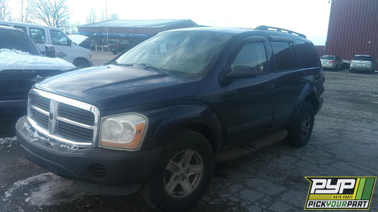 2005 DODGE DURANGO partes disponibles