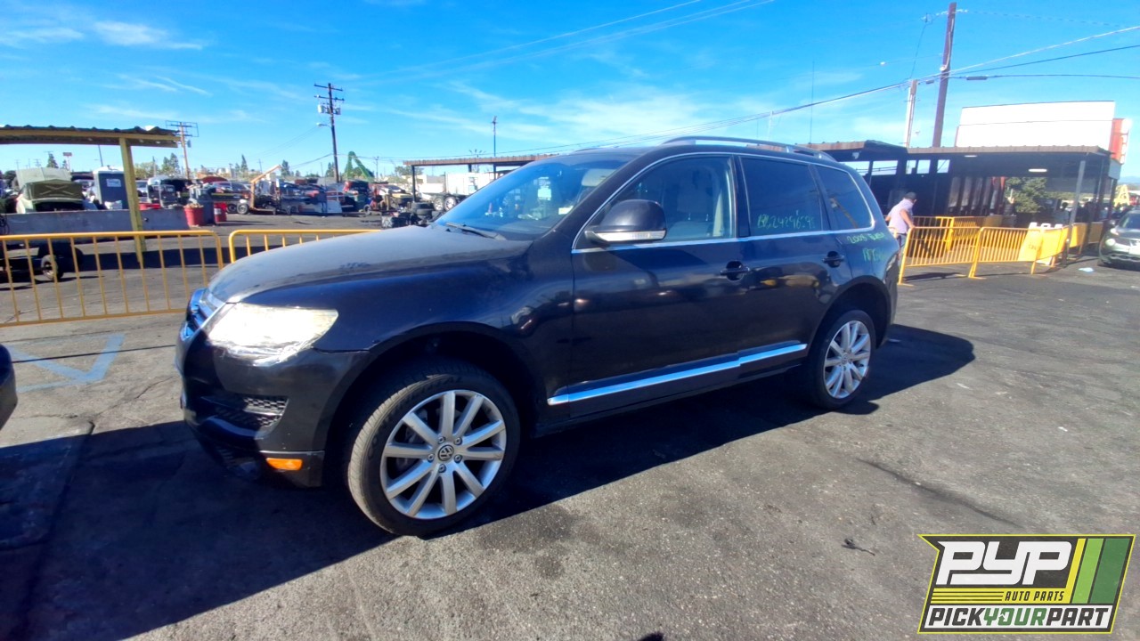 2010 VOLKSWAGEN TOUAREG partes disponibles
