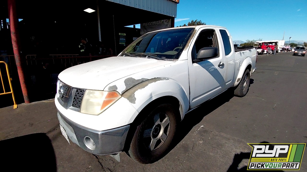 2005 NISSAN FRONTIER available for parts