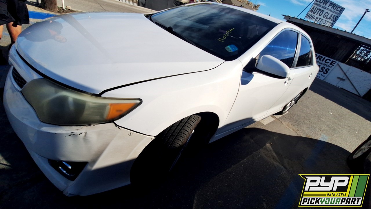 2014 TOYOTA CAMRY available for parts
